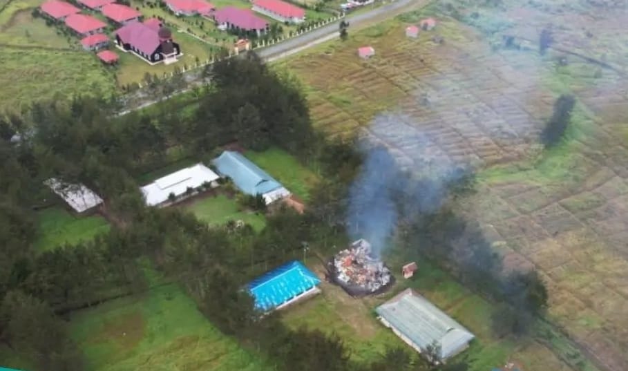 KKB Terus Tebar Teror 3 Warga Sipil Korban Penembakan di Nduga, Perpustakaan Sekolah di Ilaga Ludes Dibakar 
