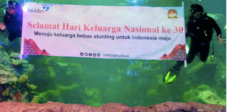 Luar Biasa, Masyarakat Antusias Ikuti Sosialisasi Hari Keluarga Nasional dan Cegah Stunting dari BKKBN