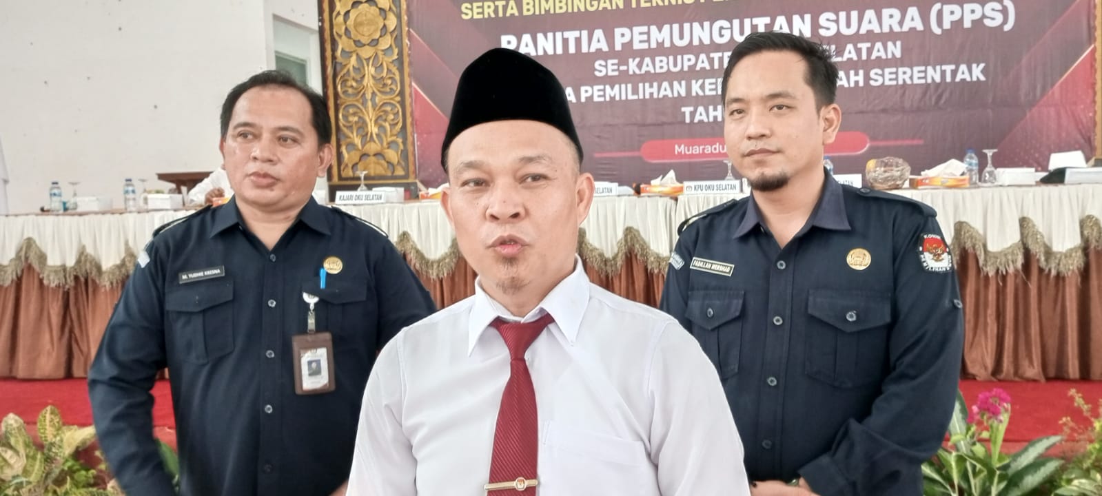 Ada Miskomunikasi, KPUD OKU Selatan Akan segera Gelar rapat dengan KPU Provinsi Sumsel