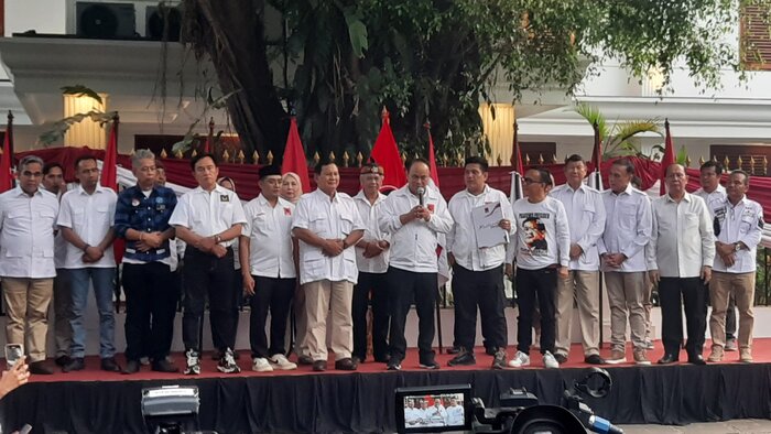 Projo Resmi Dukung Prabowo Subianto sebagai Capres di Pemilu 2024