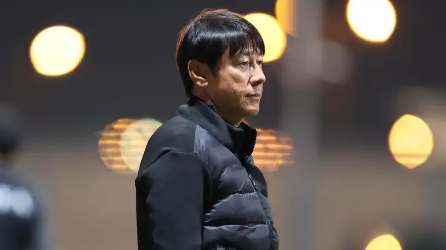Shin Tae-yong Siapkan Mental Tim jelang Pertandingan Melawan Australia di Piala Asia U-23 2024