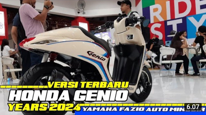 Wah, Ada Honda Genio dengan Varian Terbaru 2024, Harganya Hanya Rp19 Jutaan, Cek Spesifikasinya 