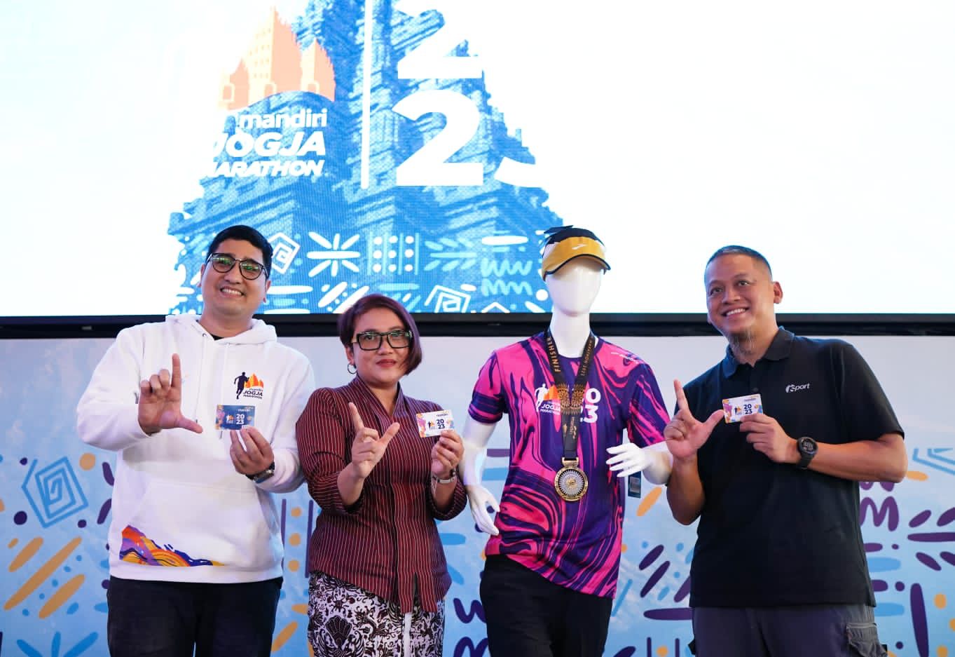  Promosikan ESG dan Ekowisata, Bank Mandiri Kembali Gelar Mandiri Jogja Marathon 2023  