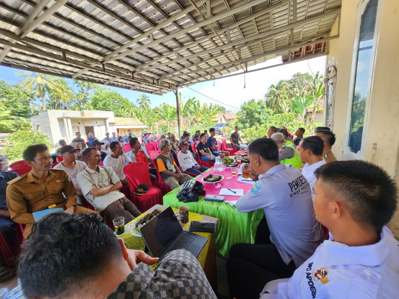 BPN OKU Selatan Sosialisasikan Pensertipikatan Tanah Aset Barang Milik Negara (BMN)