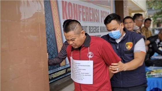 Kepala Desa di OKU Timur Diduga Terlibat Peredaran Narkotika, Bandar Ditangkap