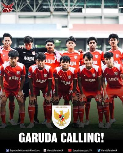 Daftar nama skuad Timnas U17, disiapkan uji coba lawan China