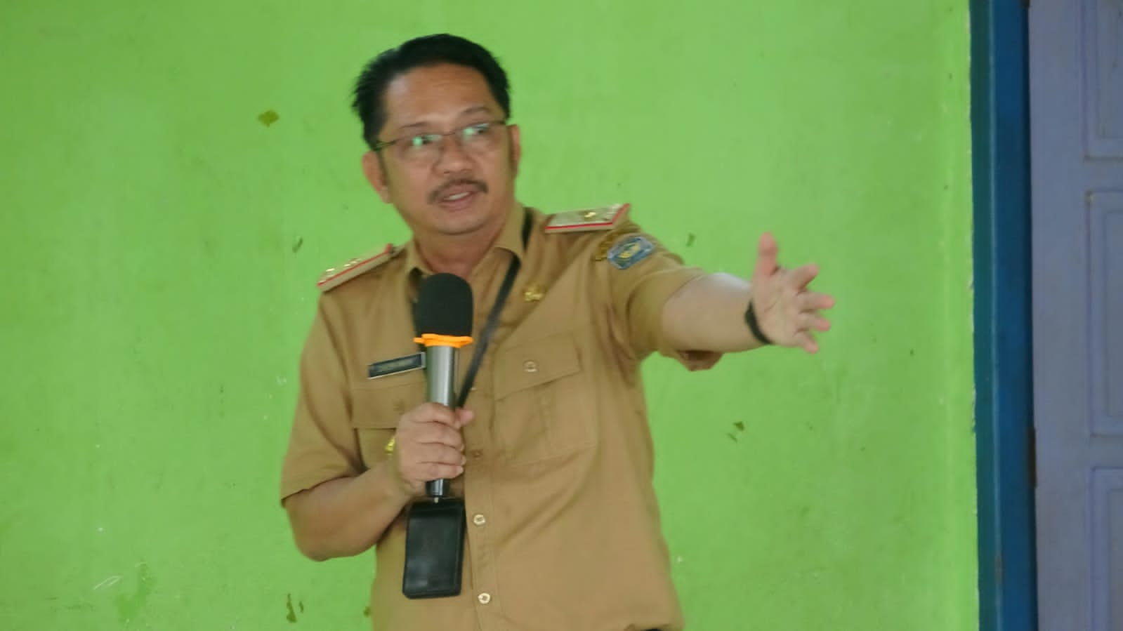 Dokumen Pembangunan BLK OKU Selatan Telah Selesai