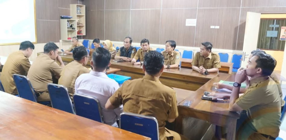 BAPPERIDA OKU Selatan Gelar Rakor Pengusulan Hibah dan Bansos Tahun 2027