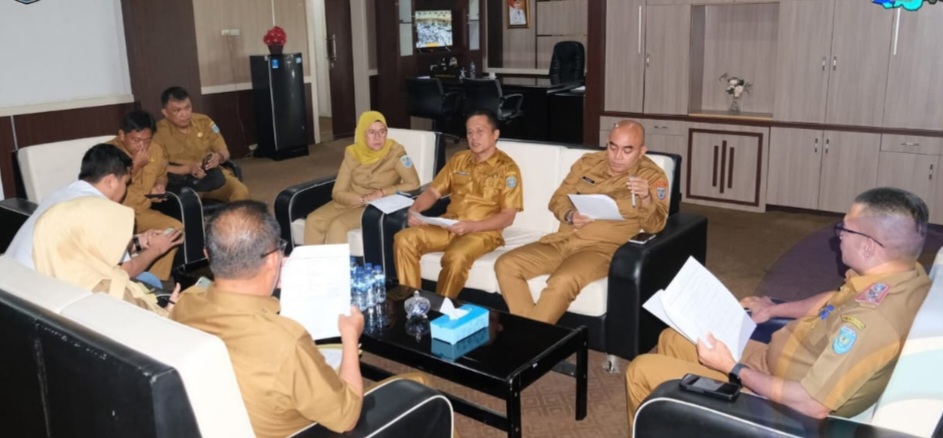 Sekda OKU Selatan Ajak OPD Matangkan Persiapan Kunjungan Deputi III Kantor Staf Presiden
