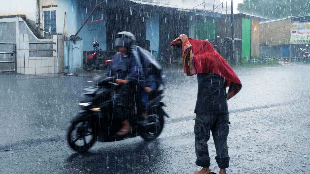 11 Provinsi Berpotensi Dilanda Hujan Ekstrem, Sumsel Waspada  