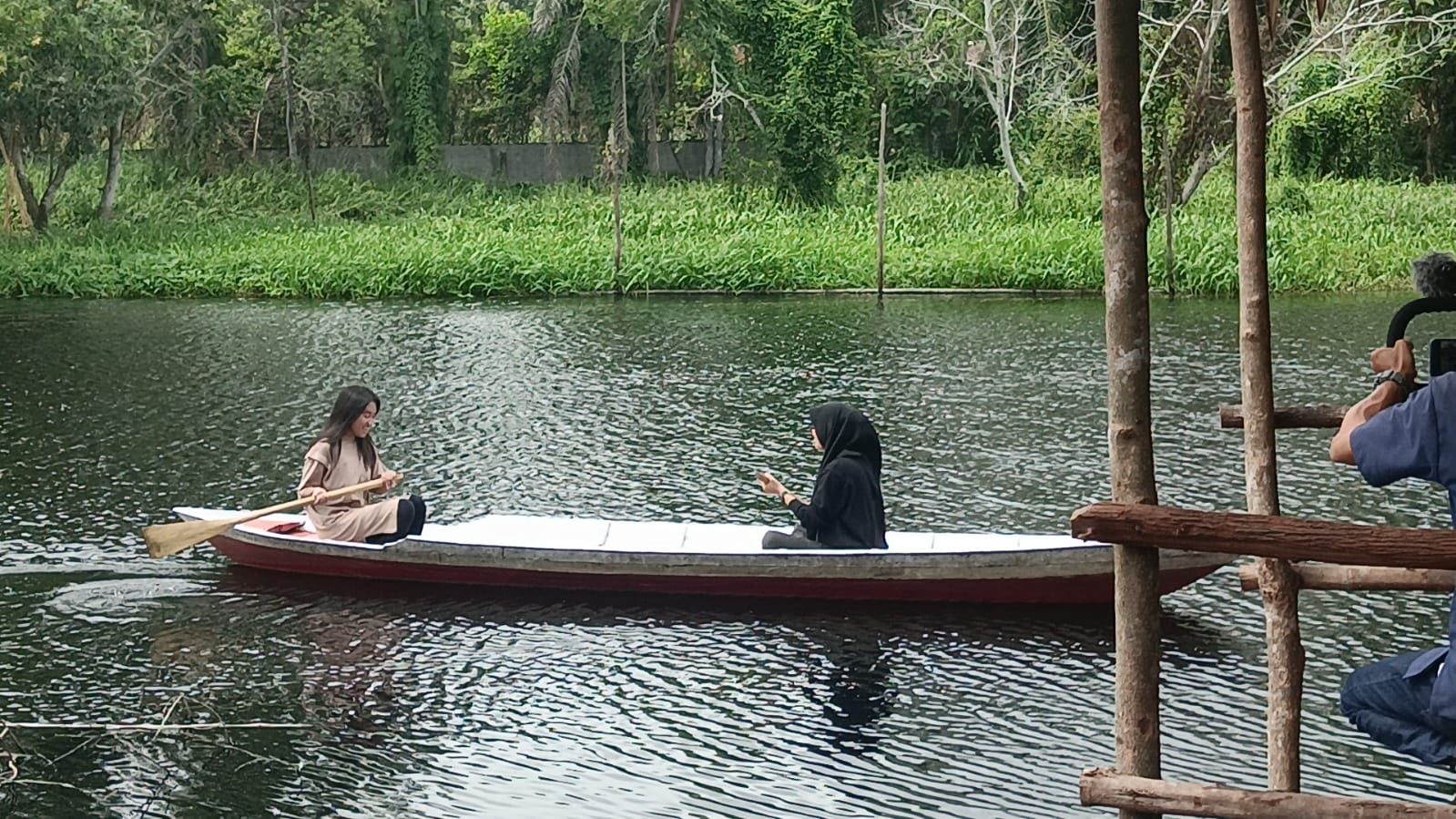 Ombak Natal: Serunya Liburan Terakhir Tahun di Pondok Kolam Sangabut