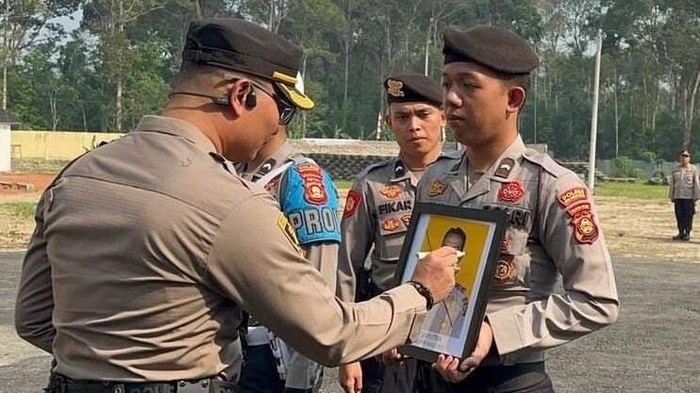 Brigpol Edy Saputra Terkena Sanksi PTDH