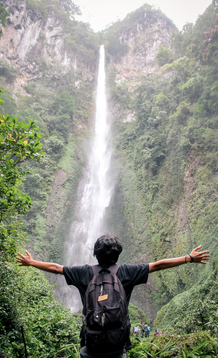 Menyelami Keajaiban Alam: Misteri dan Pesona Air Terjun Pancuran Rayo di Kabupaten Kerinci