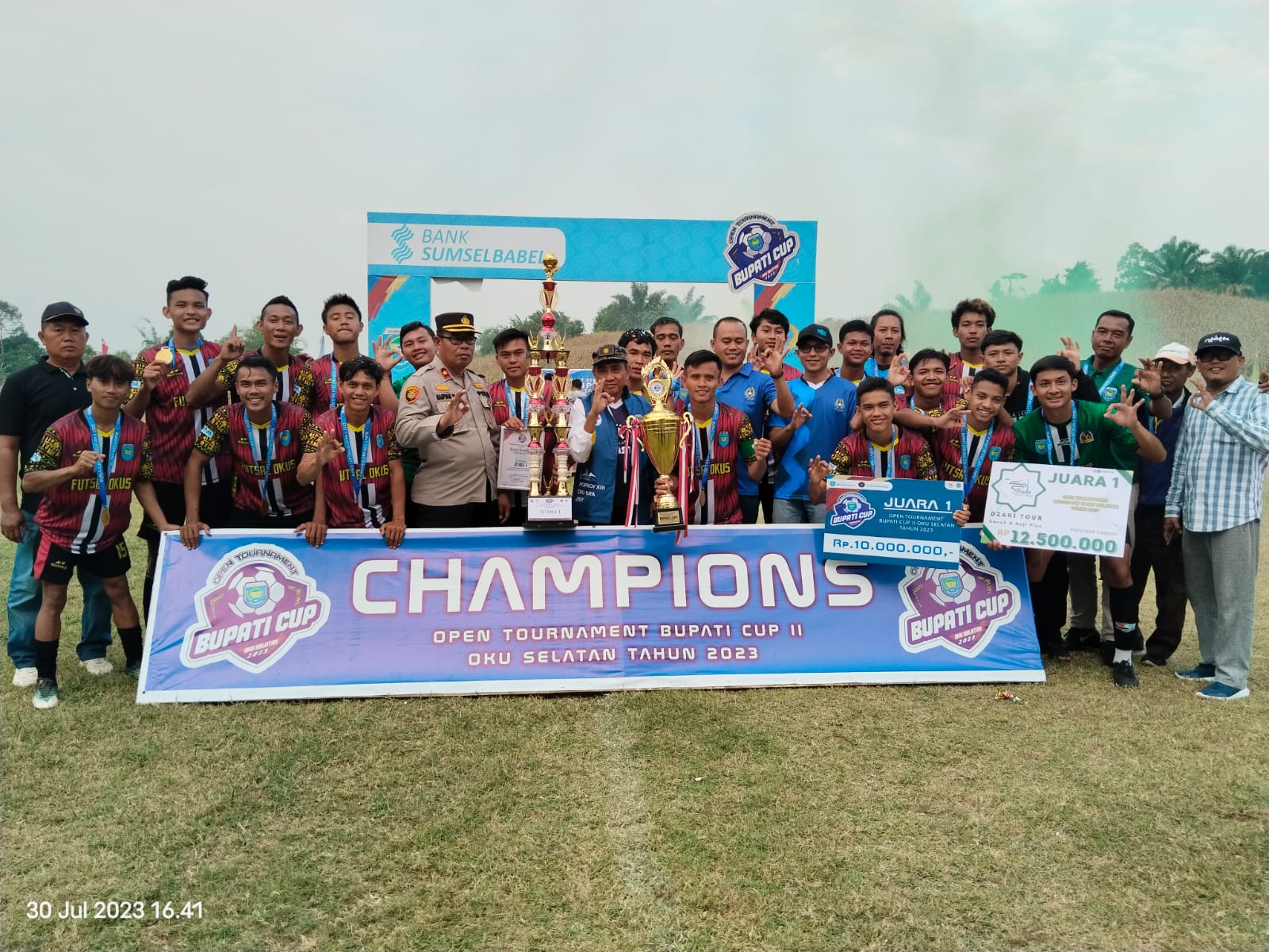 Berakhir Sudah Bupati CUP II OKU Selatan