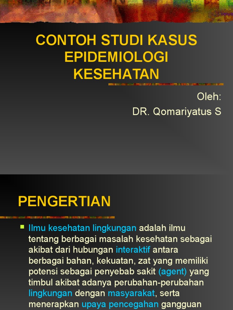 Kasus Kesehatan dan Epidemiologi di Kawasan Regional Jadi Perhatian Pemerintah