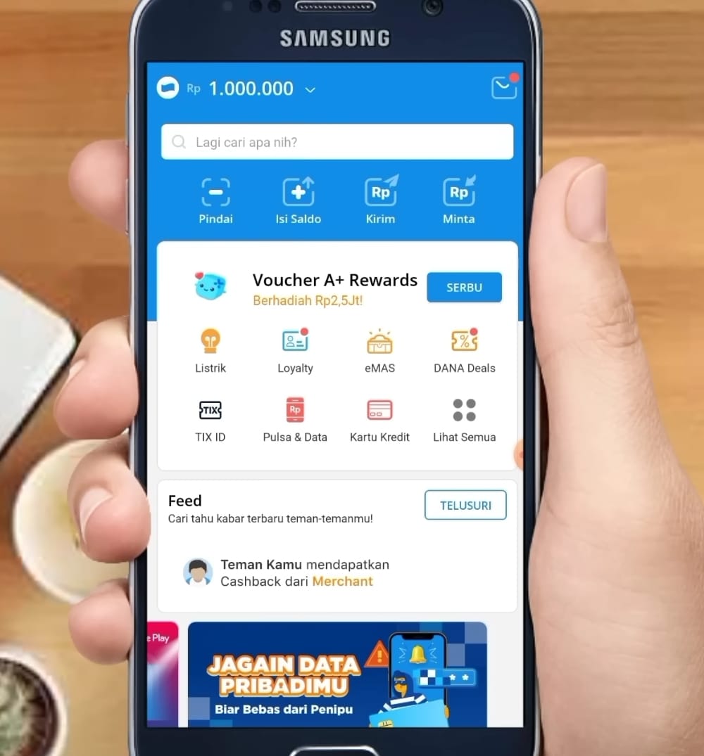 Penghasil Uang yang Lagi Viral, Cuma login Dapat 1 Juta SALDO DANA,  Ayo Buruan 