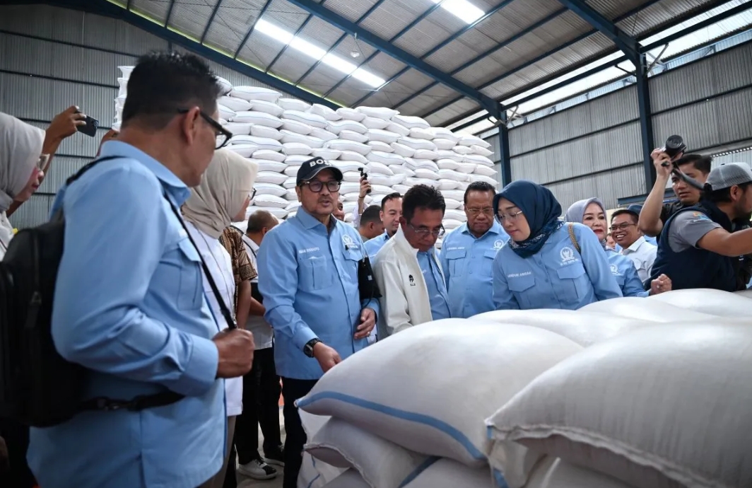 Anggota DPR Pastikan Stok Beras Nasional Aman Jelang Ramadhan, Masyarakat Diminta Tenang
