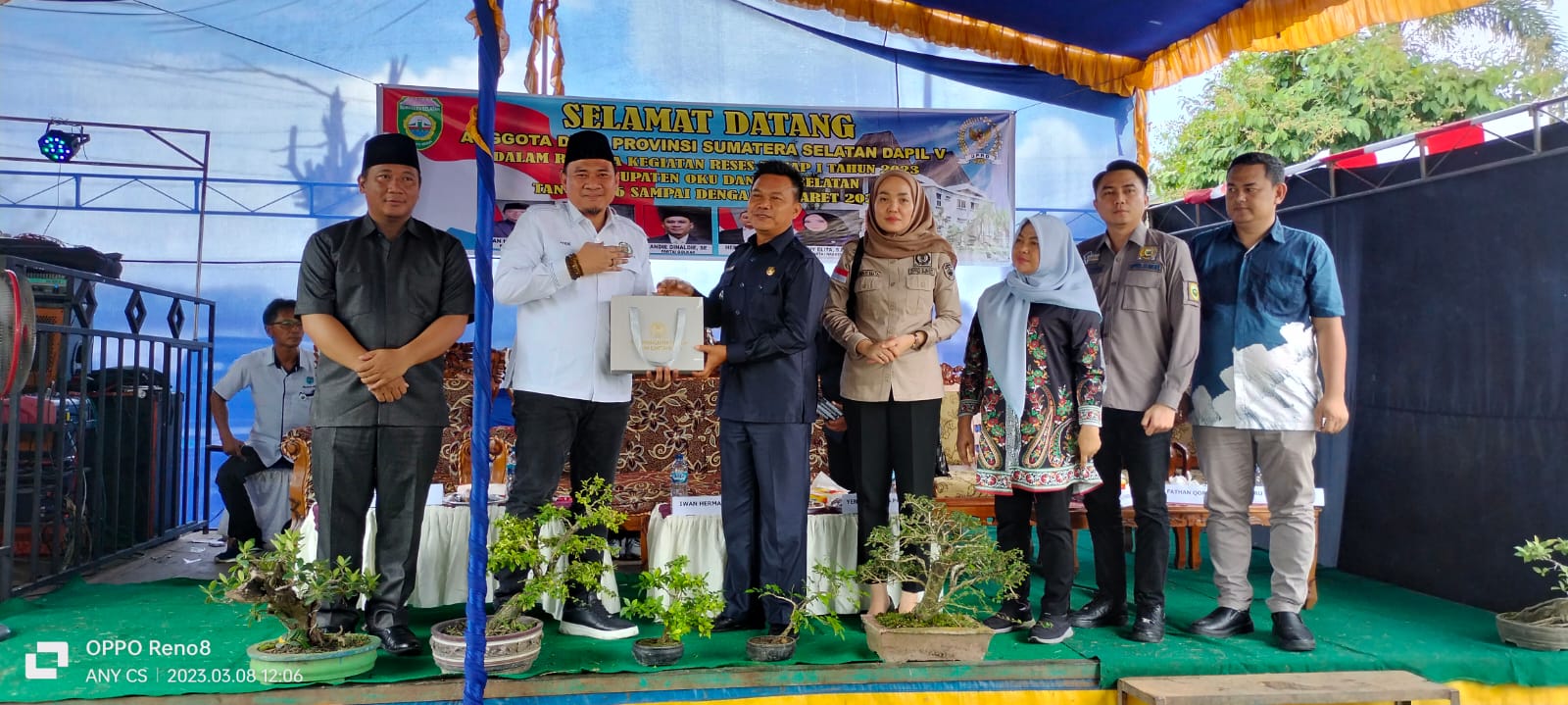 Reses Dewan Propinsi, Warga di Kecamatan ini Ngeluh Banyak Batang Duku Yang Mati