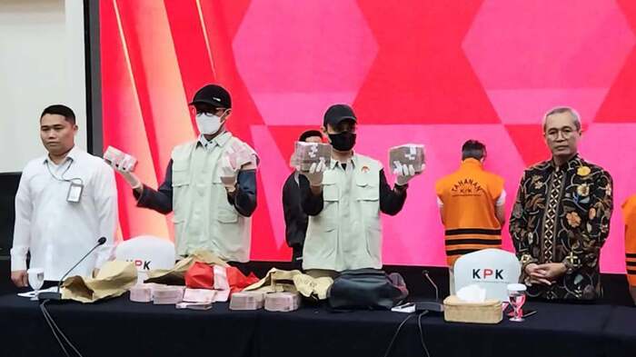 Selama Rentang waktu 2021-2023, HA Diduga Terima suap Rp 88,3 Miliar