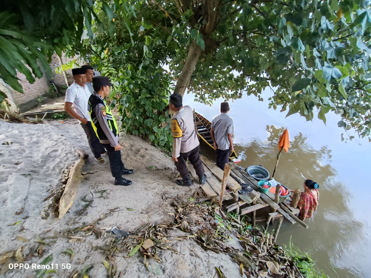 Bocah 3 Tahun Tenggelam di Sungai Komering, Ditemukan Meninggal Dunia