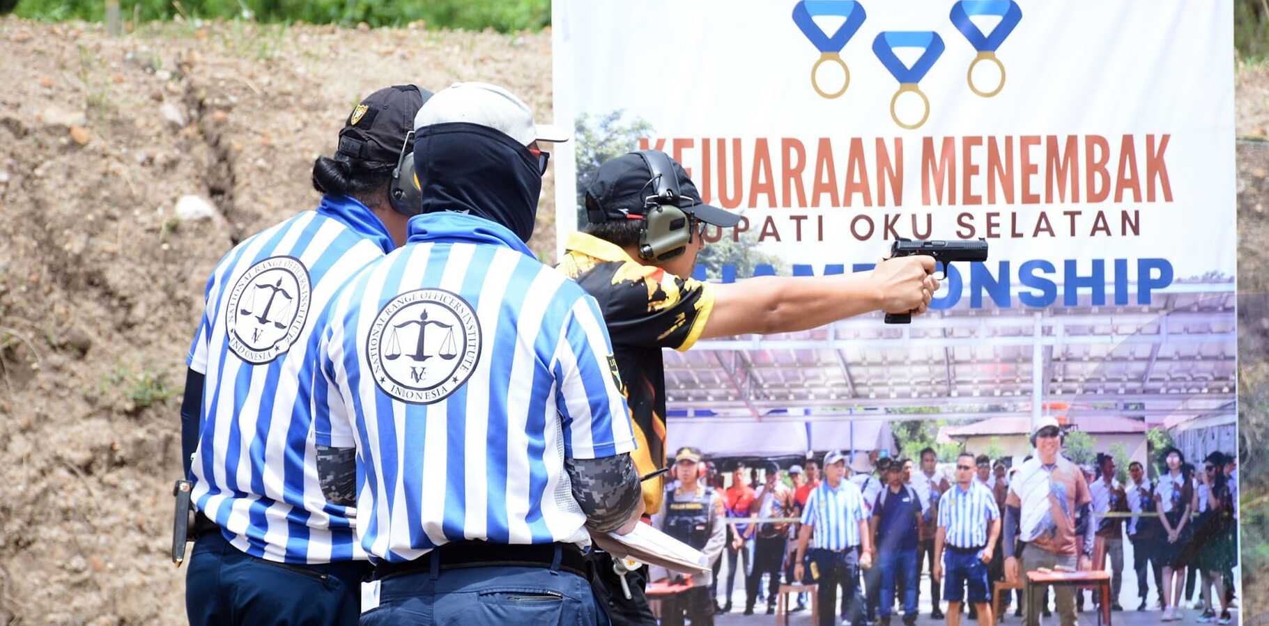 200 Petembak Adu Tangkas di Kejuaraan Menembak Bupati OKU Selatan Championship 2023