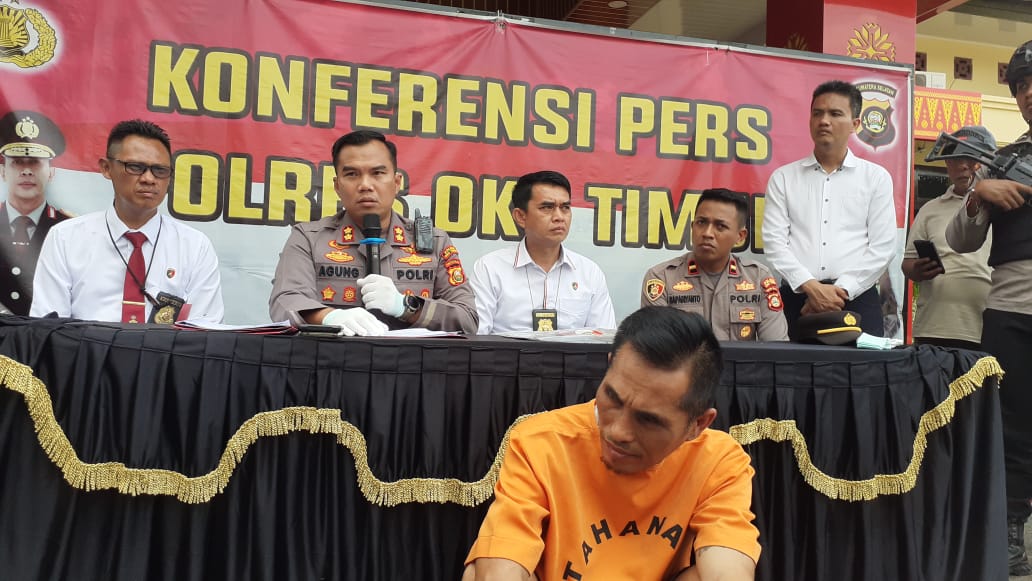 Oknum LSM Ditangkap Polisi Terkait Pemerasan di Sekolah SDN Toto Margo Mulya OKU Timur