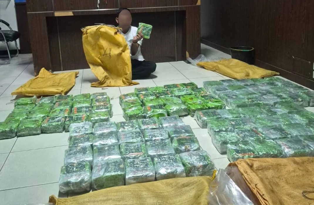 Tim gabungan Bea Cukai Aceh gagalkan peredaran 60 kg sabu-sabu