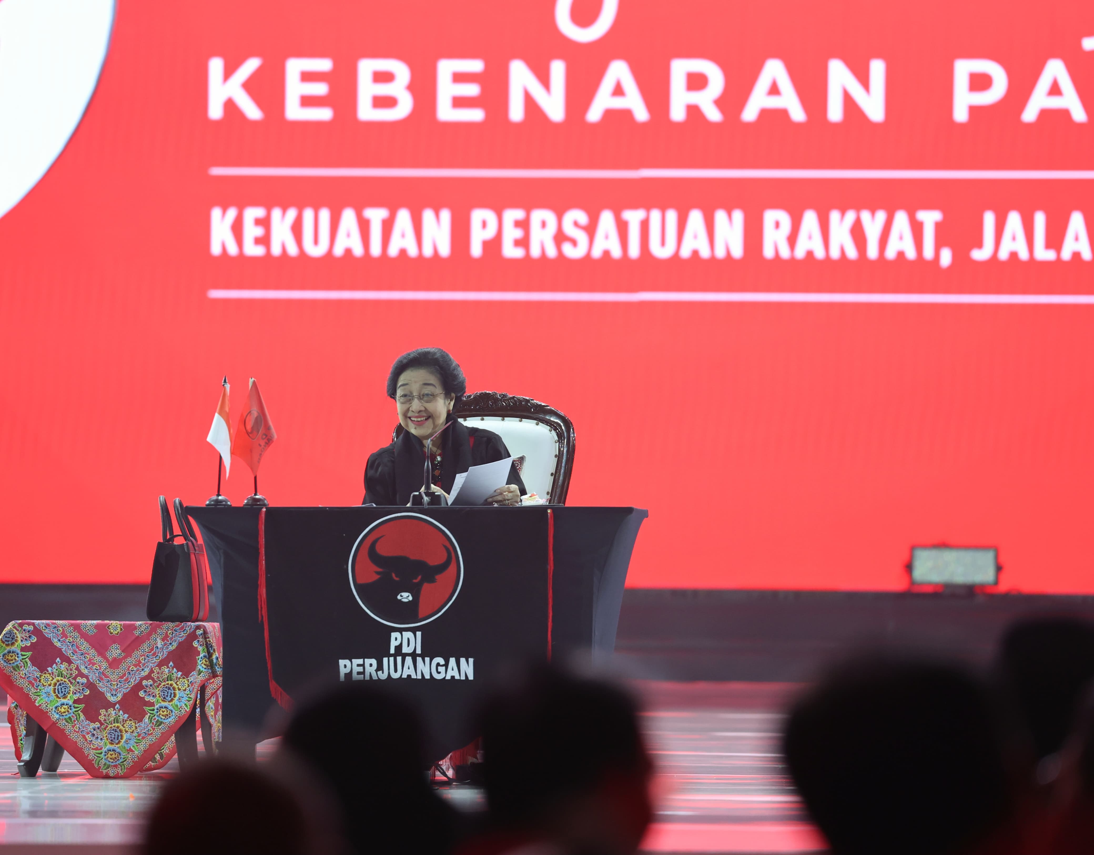 PPP, Hanura, dan Perindo Tetap Setia dengan PDI Perjuangan: Megawati Soekarnoputri Menyatakan Kebanggaannya da