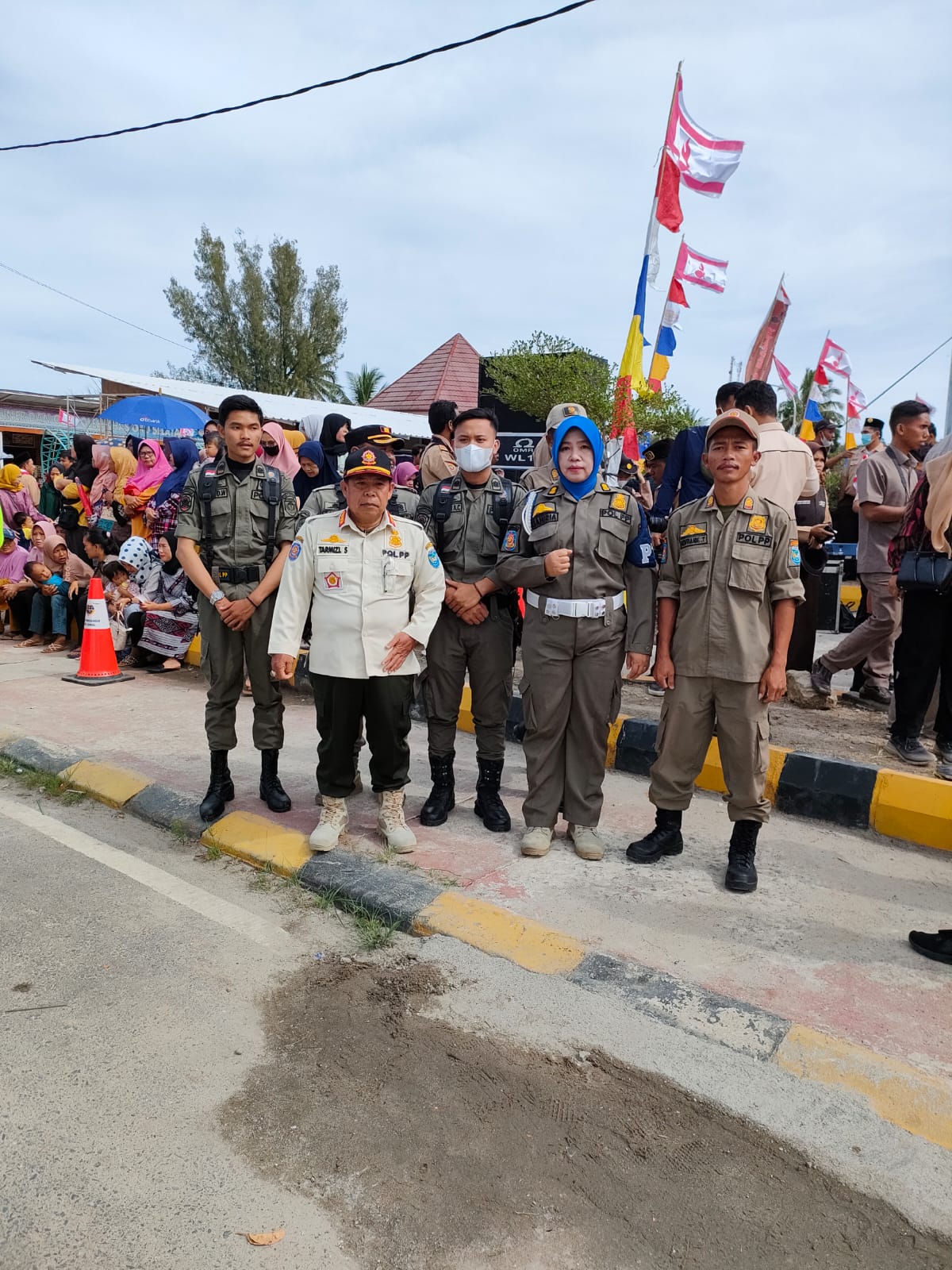 Sat Pol PP OKU Selatan Utamakan Keamanan Dalam Bentuk Apapun