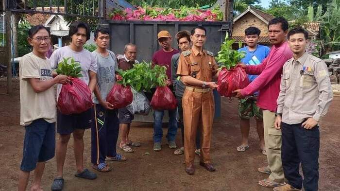 Atlas OKU Selatan Salurkan Bantuan 20 Ribu Bibit Pohon untuk Penghijauan