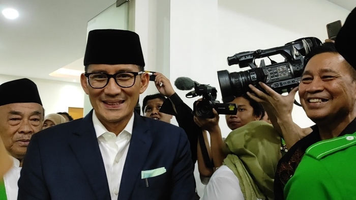 TPN Ganjar-Mahfud Tunjuk Sandiaga Uno Sebagai Dewan Pakar