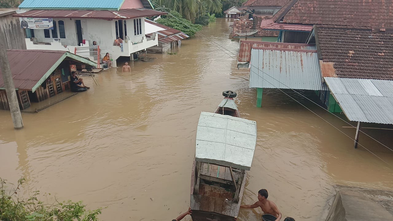 17 Kabupaten Kota di Sumatera Selatan Berpotensi Terkena Banjir, BPBD Sumsel Himbauan Masyarakat untuk Waspada