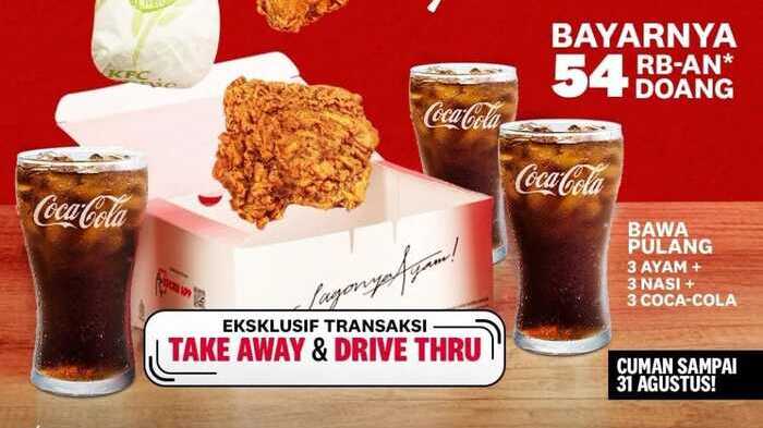 Wah, Rayakan HUT RI ke-78, KFC Sajikan Promo Sepanjang Agustus, Apa Saja?