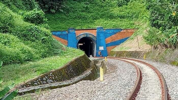 Mengenal Terowongan Kereta Api Bersejarah di Empat Lawang, Saksi Bisu Perjalanan Masa Hindia Belanda
