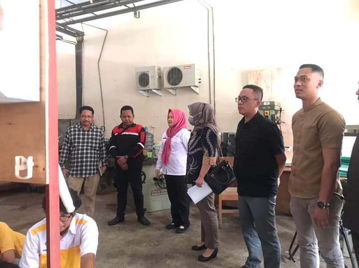 Wacanakan Pendirian BLK, Disnaker OKU Selatan Kunker ke Metro Lampung