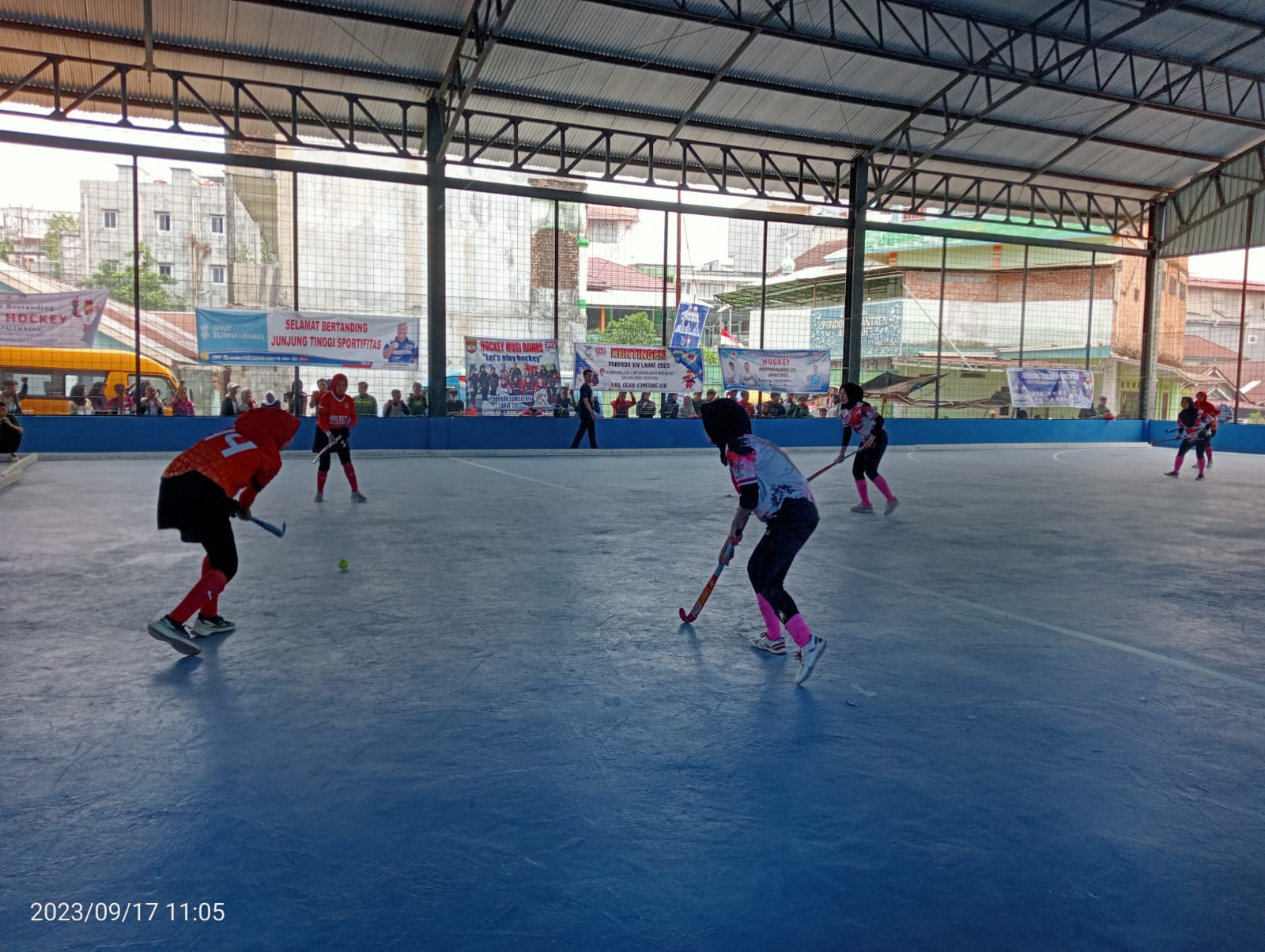 Tim Putri Cabor Hockey OKU Selatan Melaju ke Final Porprov Sumsel XIV 