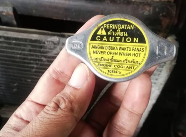 Kenali Kode Tutup Radiator, Kesalahan dalam Pemilihan Bisa Berakibat Serius pada Mesin Kendaraan Anda