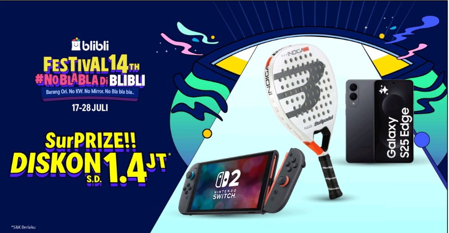 Belanja Produk Apple Resmi Kini Lebih Mudah, Blibli Hadirkan Toko Resmi Apple dengan Jaminan Keaslian
