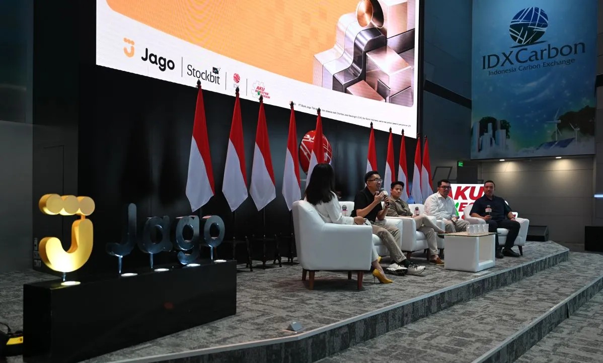 Bank Jago catat 3 juta pengguna aplikasi Jago terhubung Bibit-Stockbit