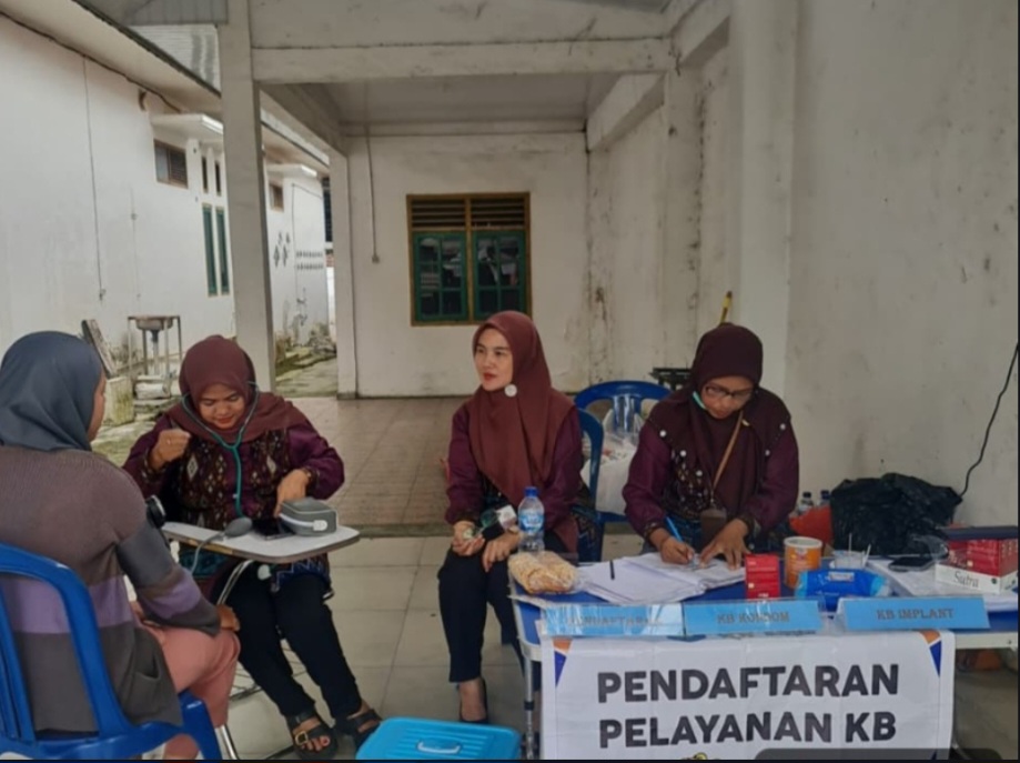 Jemput Bola Layanan KB Gratis, PPPAPPKB OKU Selatan Dekatkan Akses ke Masyarakat