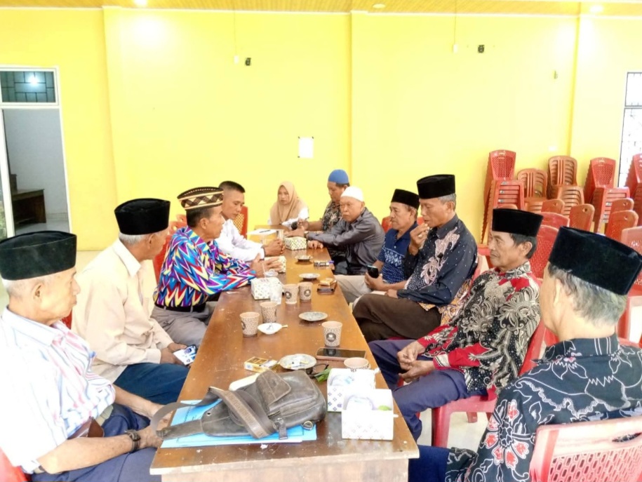 Pemangku Adat Lima Kecamatan OKU Selatan Bersilaturahmi di Muaradua