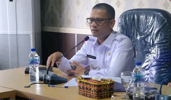 KORPRI OKU Selatan Gelar Rapat Evaluasi Tahunan