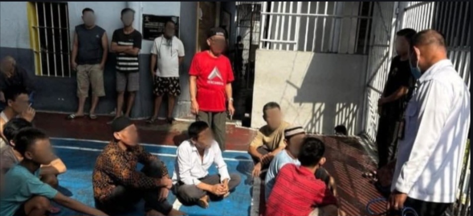 Petugas Kesehatan Lapas Muaradua Kembali Cek Kesehatan WBP