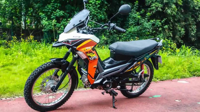 Motor Murah Lifan Cub ADV 125, Gabungan Antara Motor Bebek dan Off-Road Adventure