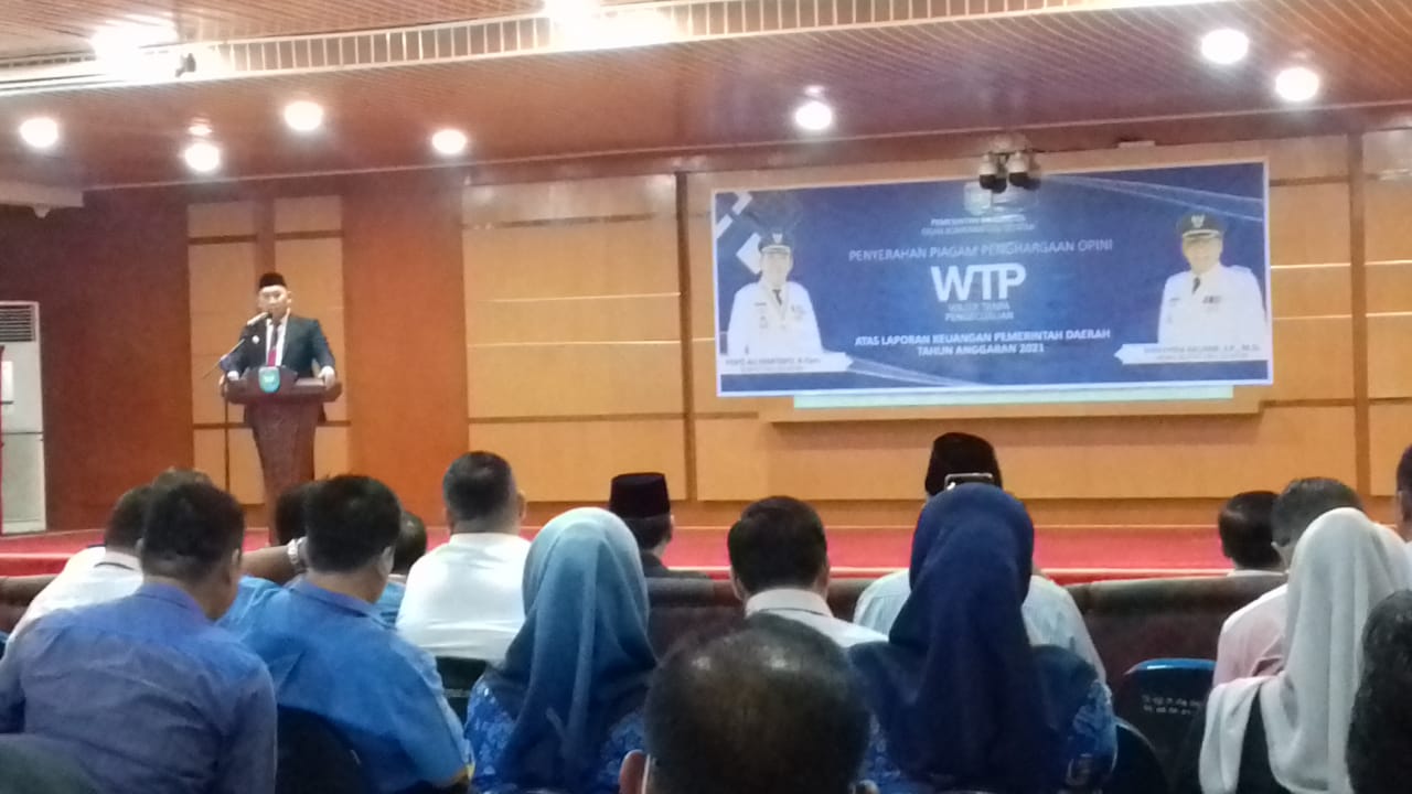 Telat Bayar PBB, Bupati Sebut Kades Tak Bekerja