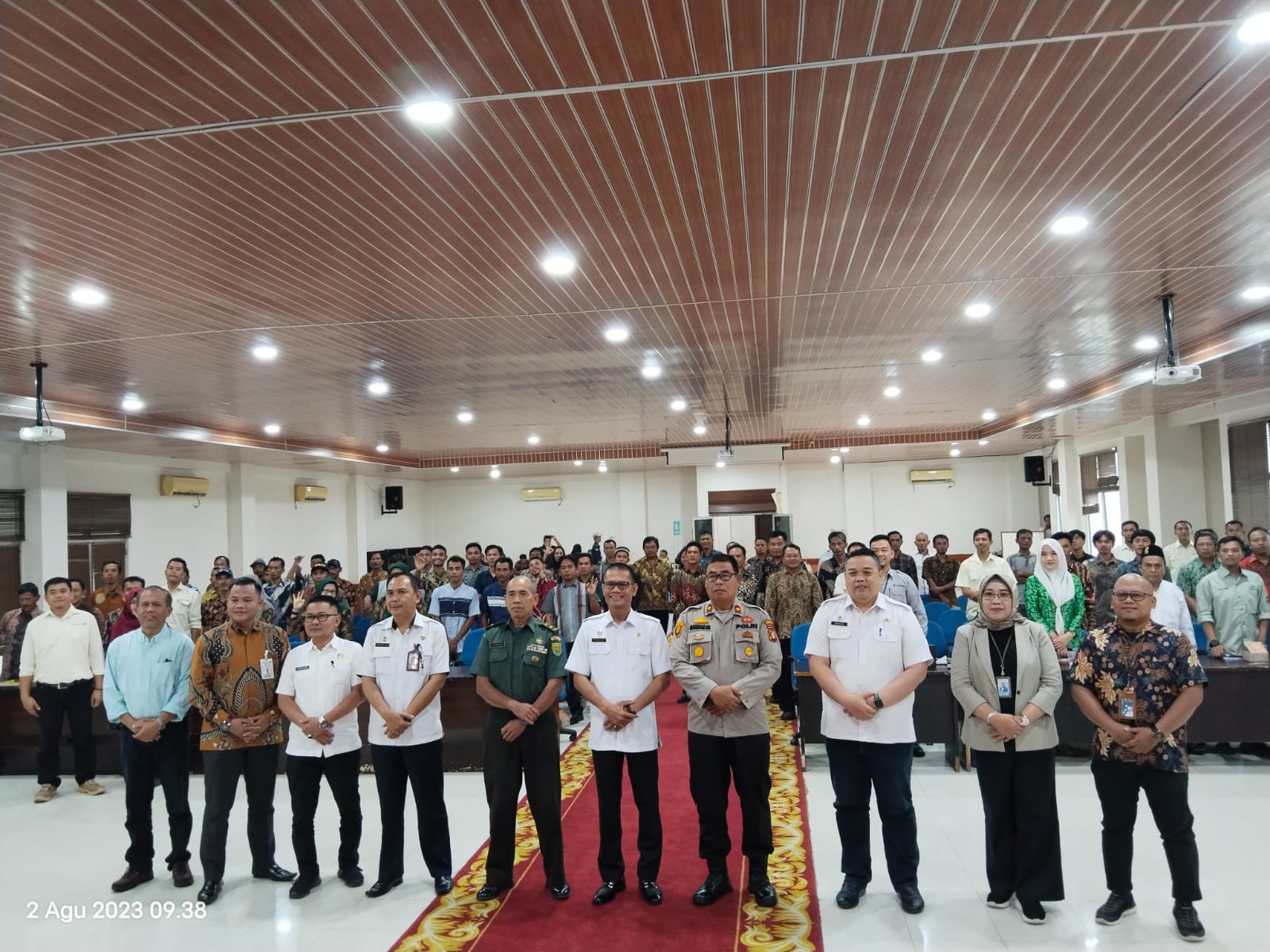 Sosialisasikan Program Makmur Untuk Tingkatkan Produktivitas Dan Kesejahteraan Petani OKU Selatan