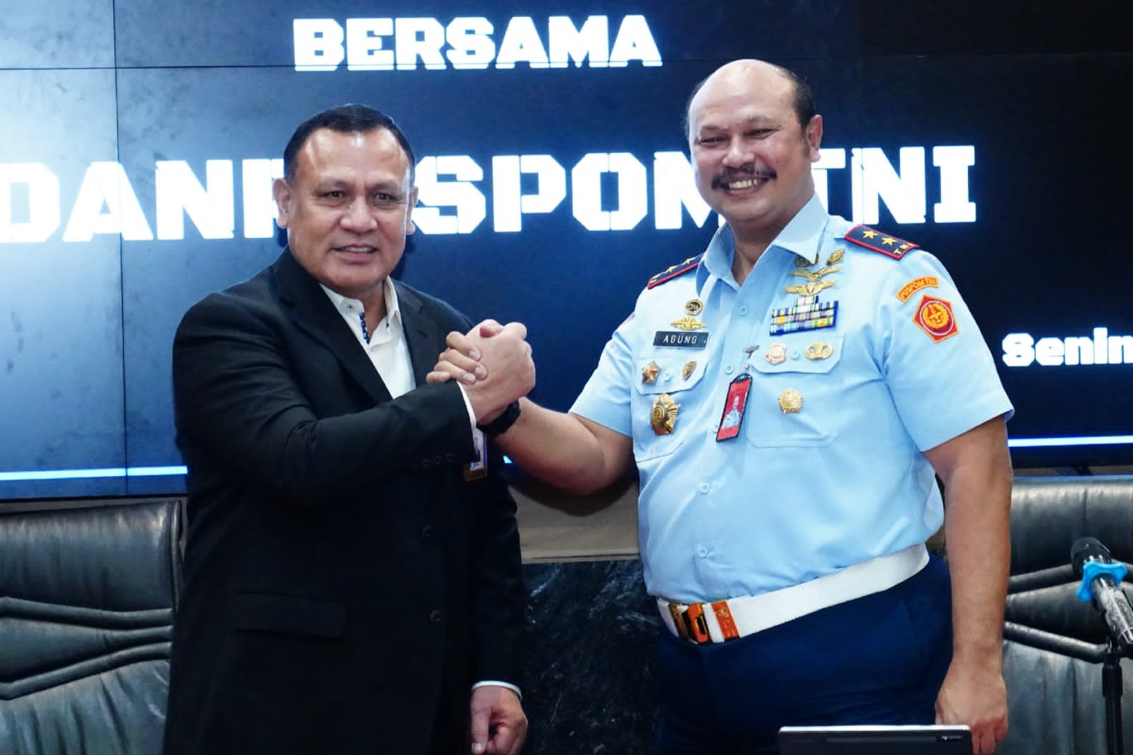 TNI Bersinergi Dengan KPK Berantas Korupsi