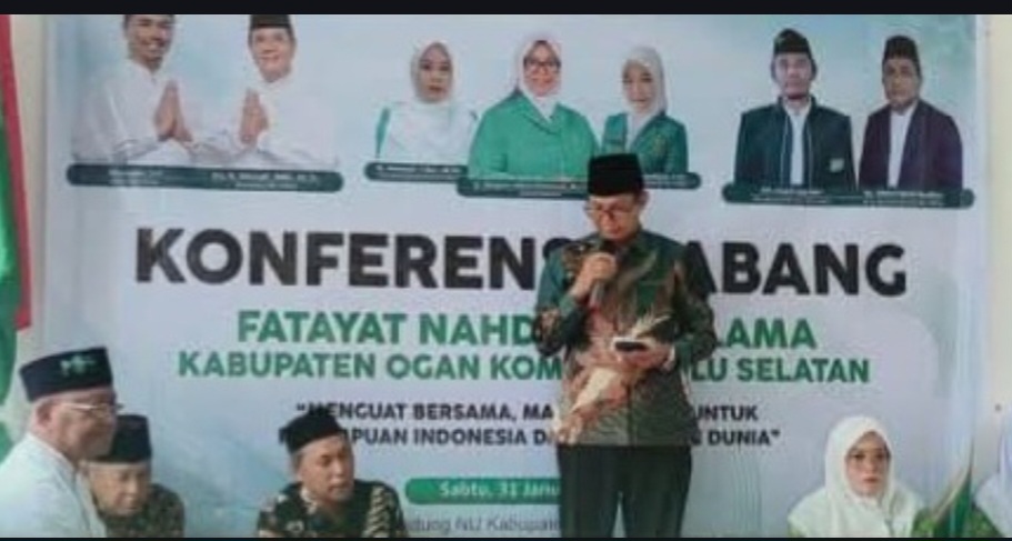 Sinergi, Siswi MAN Ikuti Konfercab Fatayat NU OKU Selatan