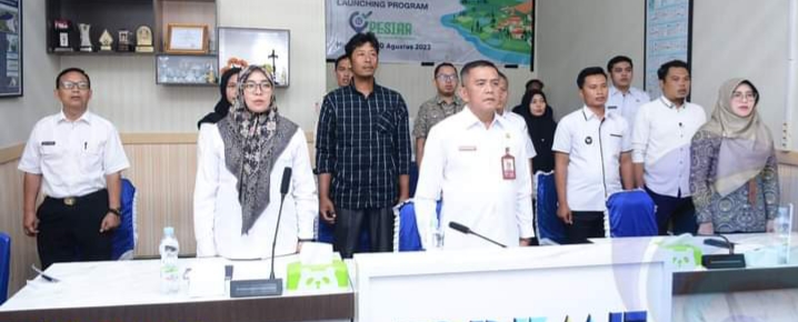 Desa Way Relai Menjadi Pilot Project Program Pesiar