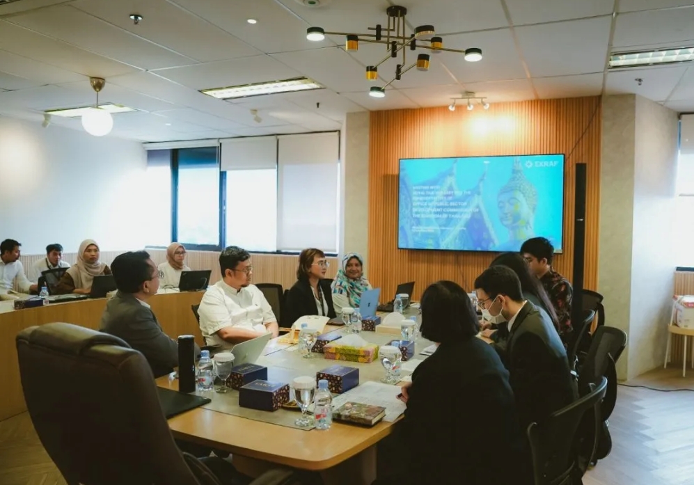 RI dan Thailand Sepakat Perbarui Kemitraan di Bidang Ekonomi Kreatif